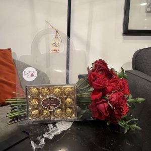 Rosas Maleta Chocolates