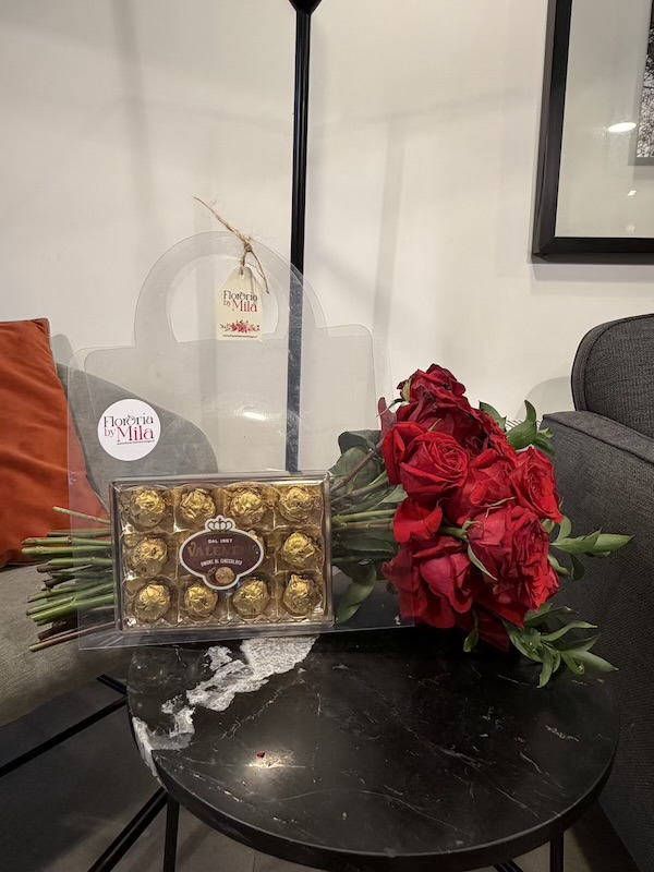 Rosas Maleta Chocolates